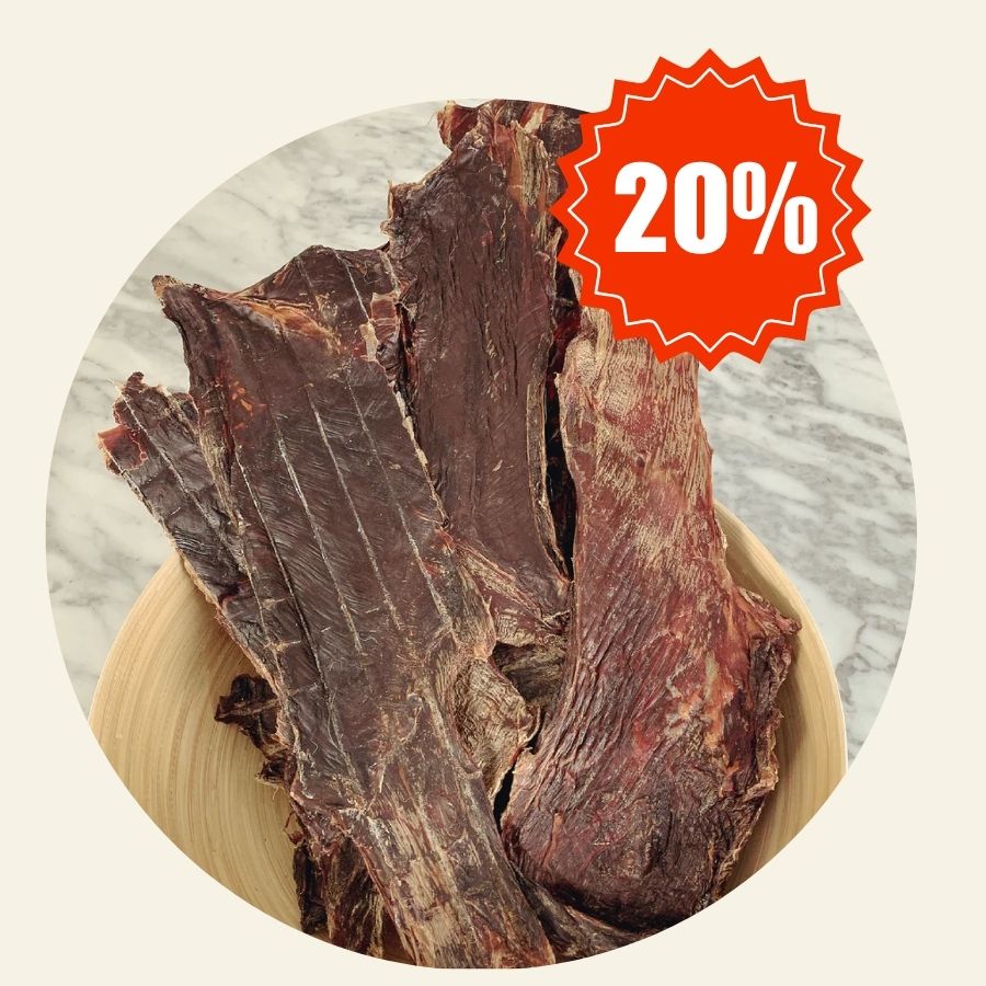 Roo Jerky Sheet - Dog Treat